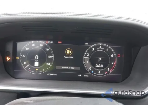 2020 Land Rover Range Rover Hse from USA, damaged, VIN SALGS2RU2LA597086